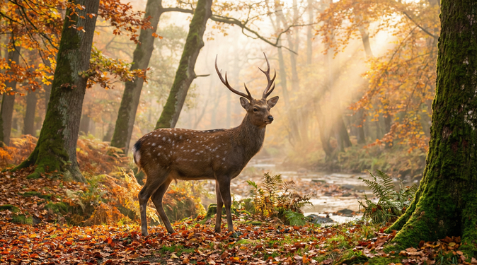 萝莉岛梅花鹿视频