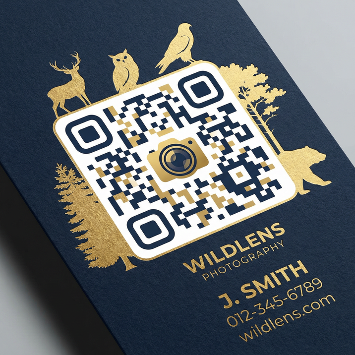 萝莉岛商务二维码